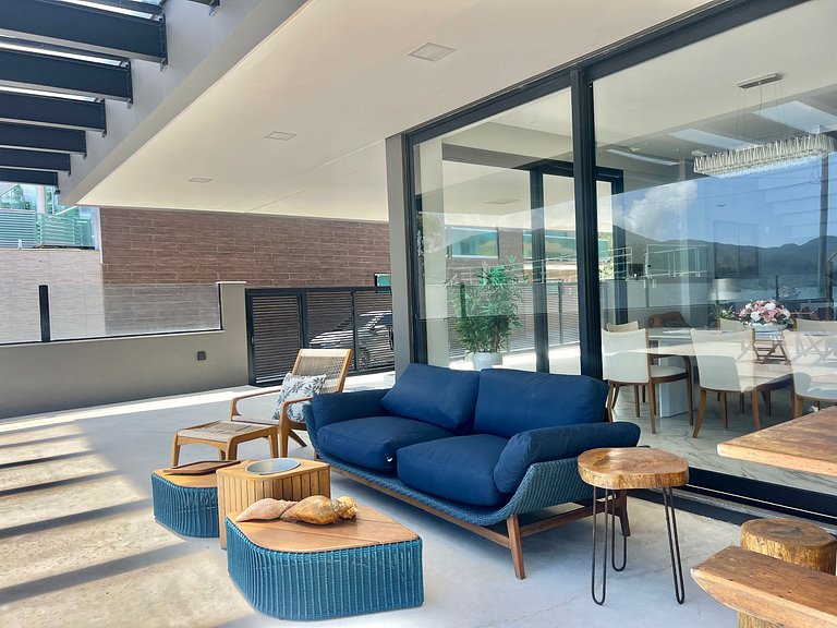 Espetacular! Alto padrão - pé na areia - CB03J