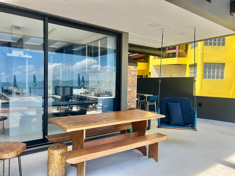 Espetacular! Alto padrão - pé na areia - CB03J