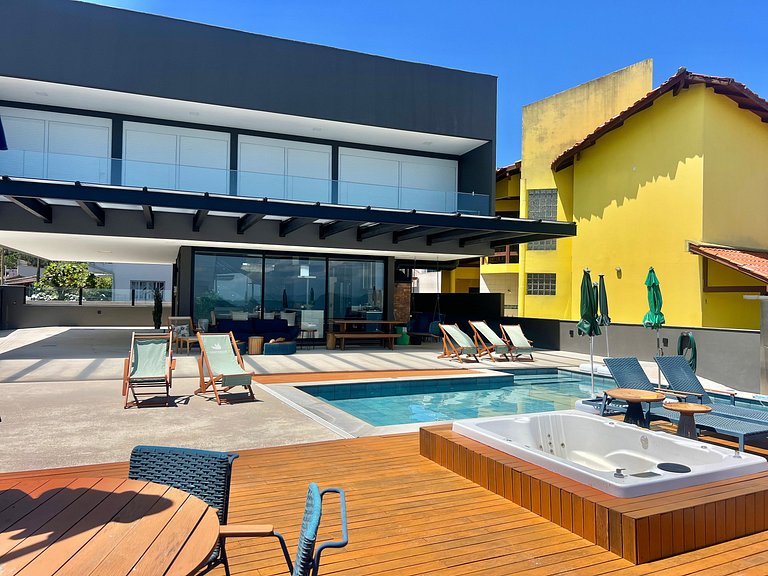 Espetacular! Alto padrão - pé na areia - CB03J