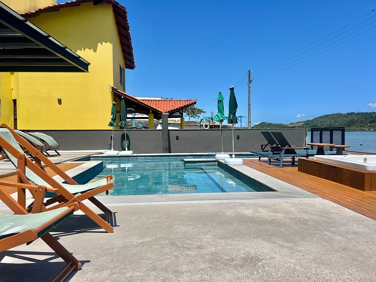 Espetacular! Alto padrão - pé na areia - CB03J