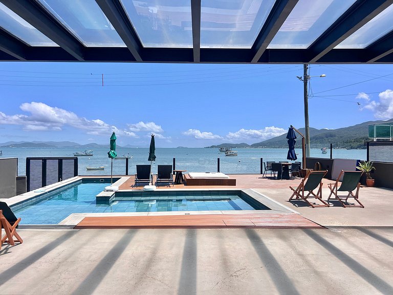 Espetacular! Alto padrão - pé na areia - CB03J