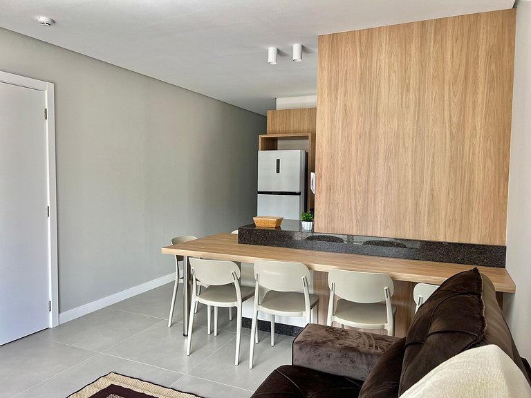 Lindo! Apartamento na Praia de Palmas - CI03J