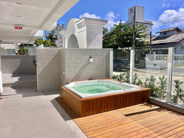 Lindo! Apartamento na Praia de Palmas - CI03J