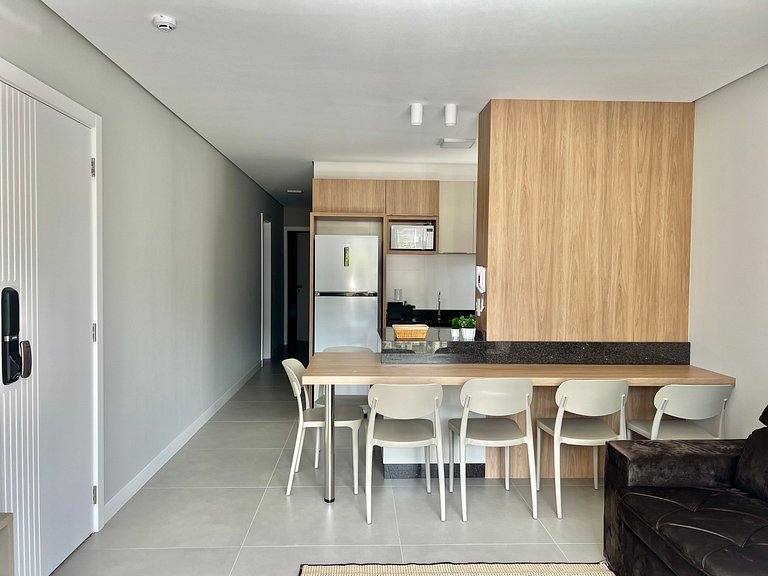 Lindo! Apartamento na Praia de Palmas - CI03J