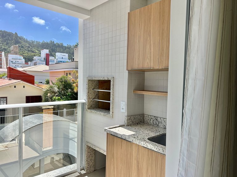 Lindo! Apartamento na Praia de Palmas - CI03J