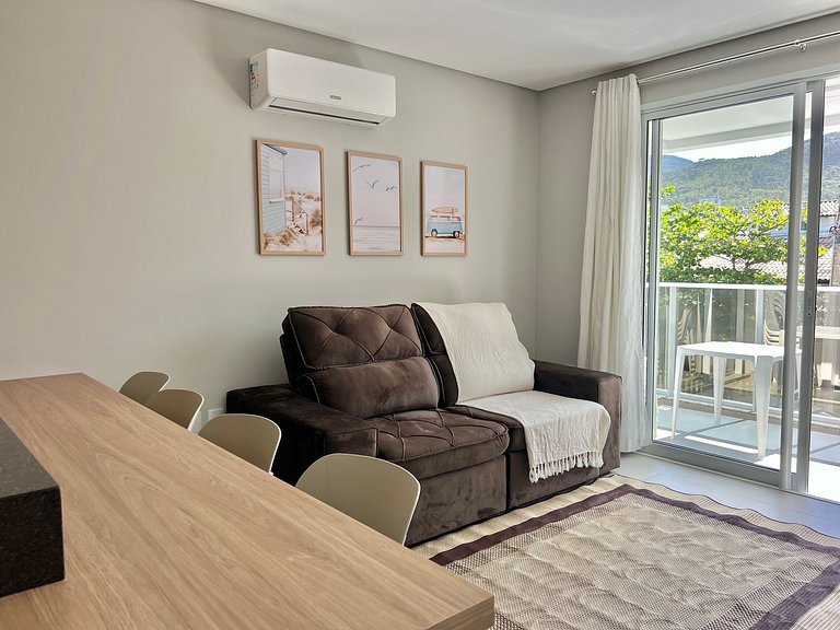 Lindo! Apartamento na Praia de Palmas - CI03J