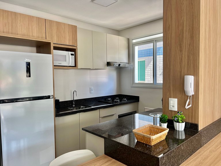 Lindo! Apartamento na Praia de Palmas - CI03J