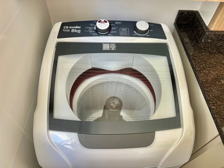 Lindo! Apartamento na Praia de Palmas - CI03J