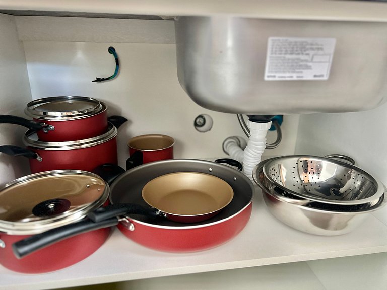 Lindo! Apartamento na Praia de Palmas - CI03J