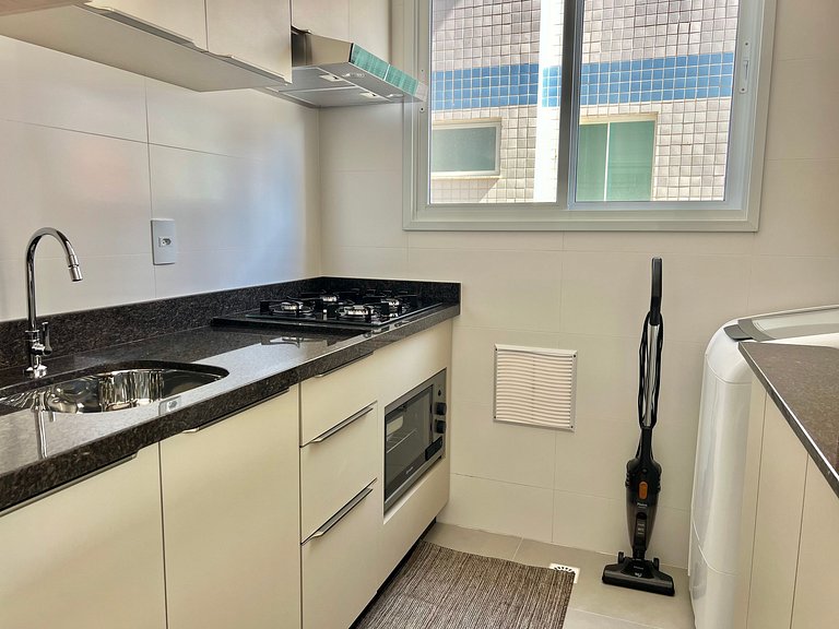 Lindo! Apartamento na Praia de Palmas - CI03J