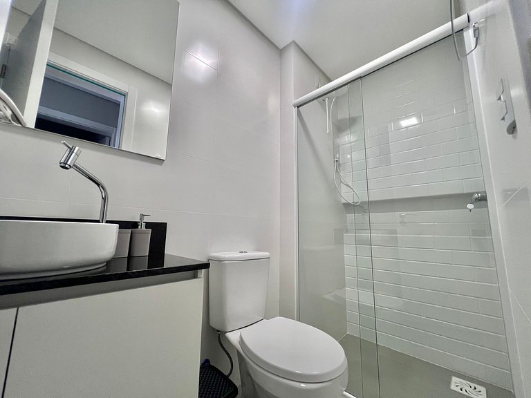 Lindo! Apartamento na Praia de Palmas - CI03J