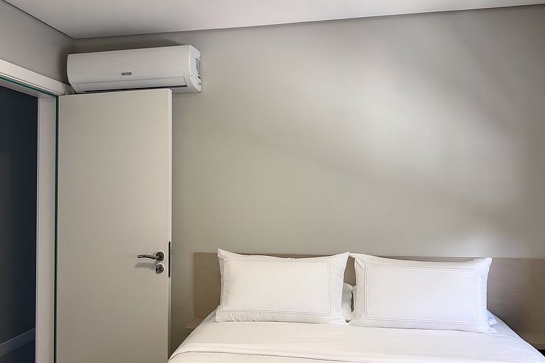 Lindo! Apartamento na Praia de Palmas - CI03J