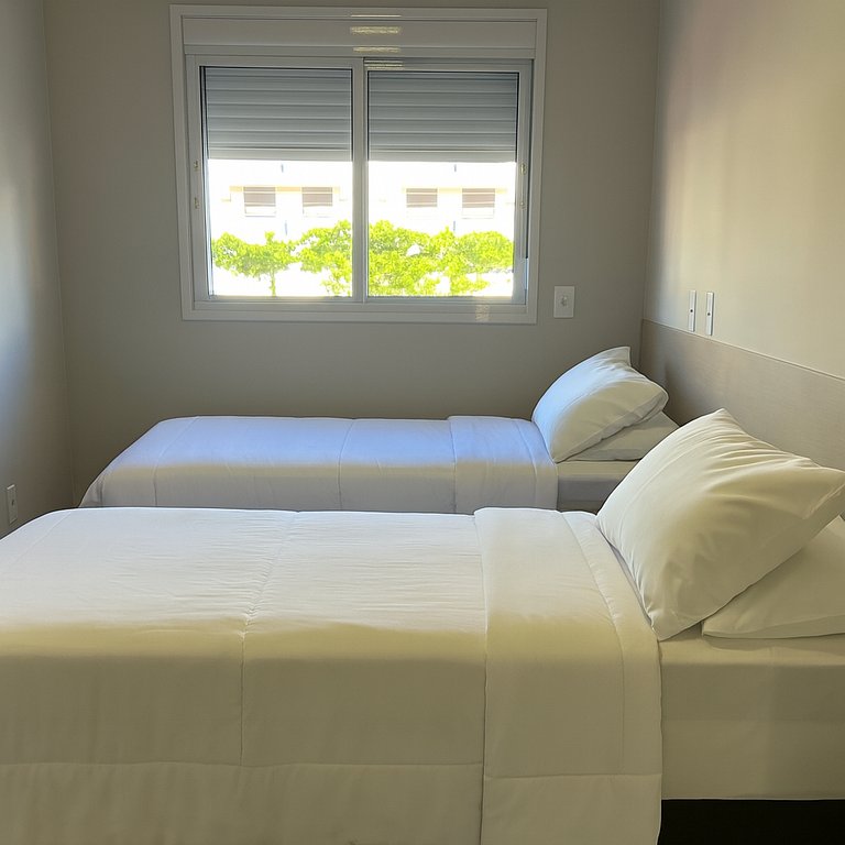 Lindo! Apartamento na Praia de Palmas - CI03J