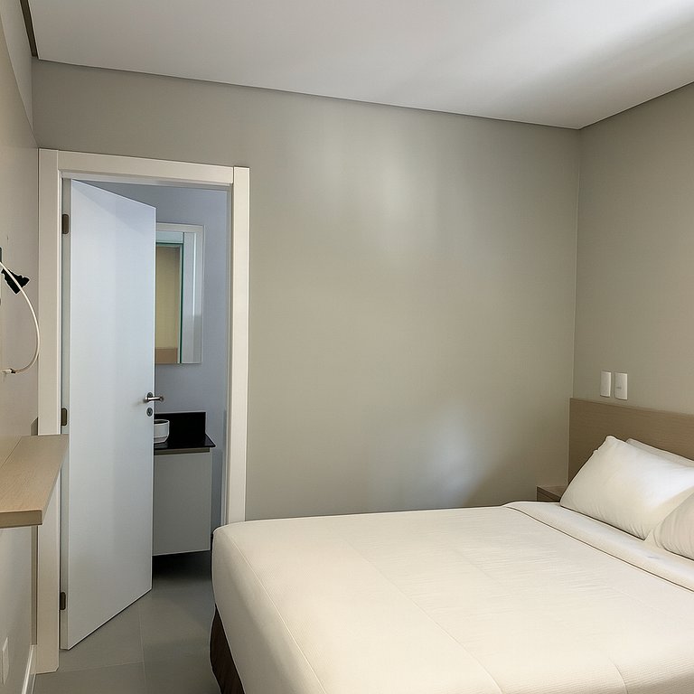 Lindo! Apartamento na Praia de Palmas - CI03J