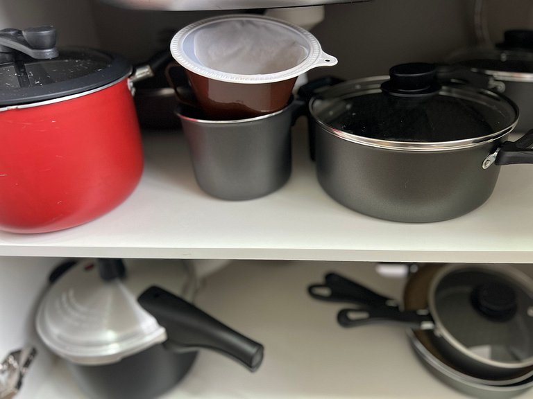 Lindo! Apto com piscina na Praia de Palmas. DK02J