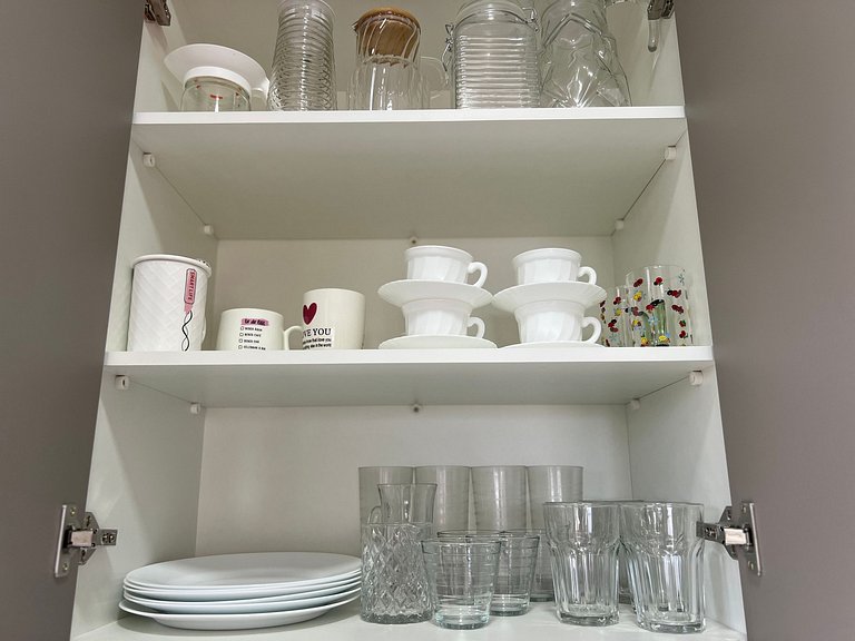 Lindo! Apto com piscina na Praia de Palmas. DK02J