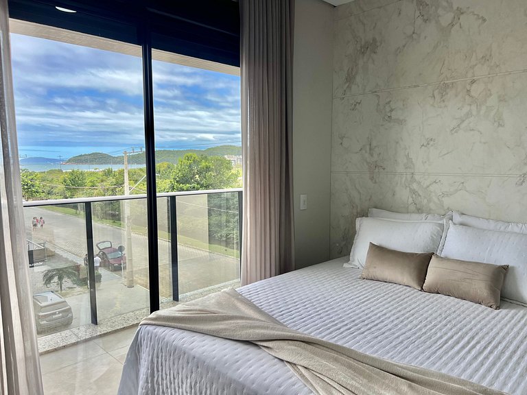 Lindo! Apto com piscina na Praia de Palmas. DK02J