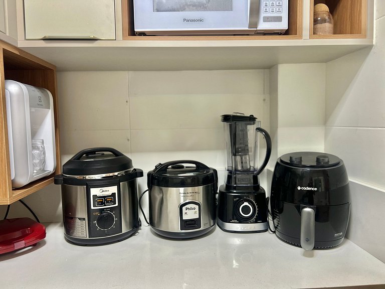 Lindo! Apto na Praia de Palmas - CY02J