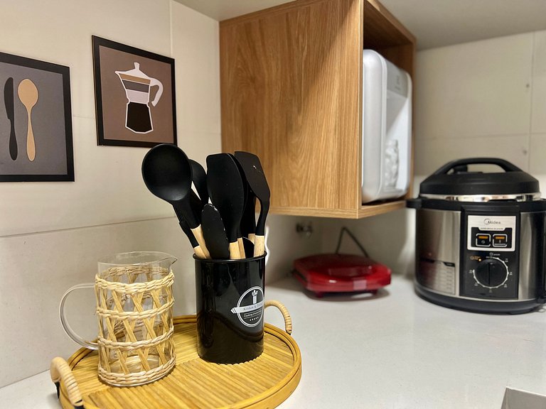 Lindo! Apto na Praia de Palmas - CY02J