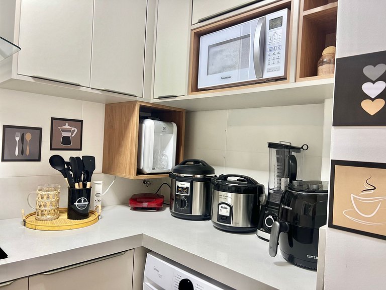 Lindo! Apto na Praia de Palmas - CY02J