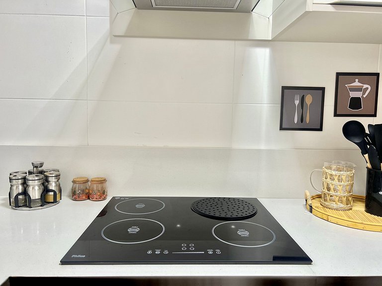 Lindo! Apto na Praia de Palmas - CY02J