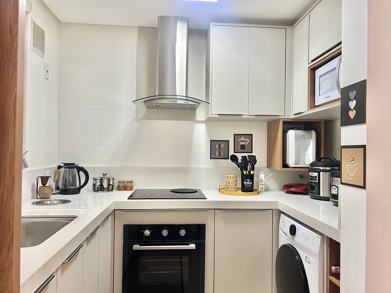 Lindo! Apto na Praia de Palmas - CY02J