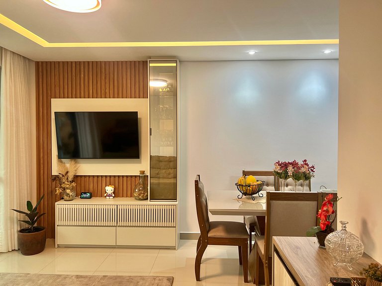 Lindo! Apto na Praia de Palmas - CY02J