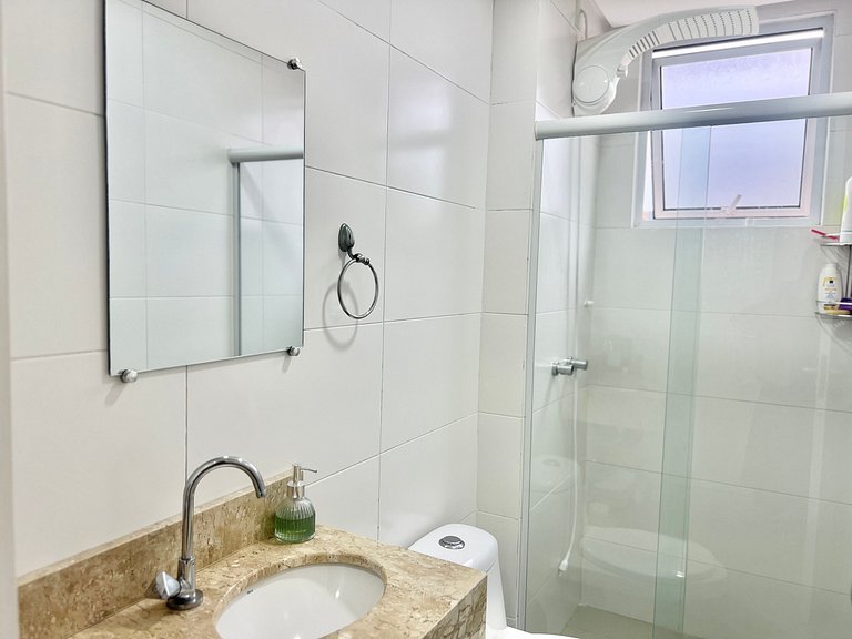 Lindo! Apto na Praia de Palmas - CY02J