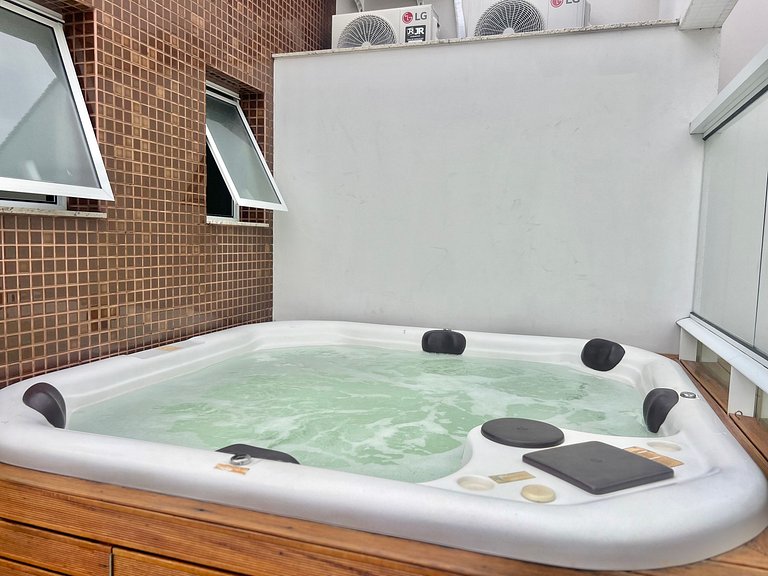 Perfeita! Cobertura na Praia de Palmas! - DK03J