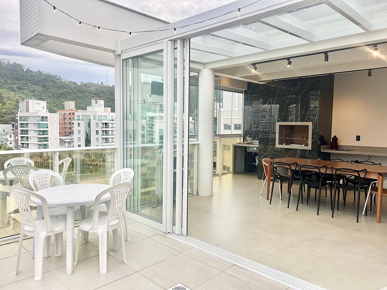 Perfeita! Cobertura na Praia de Palmas! - DK03J