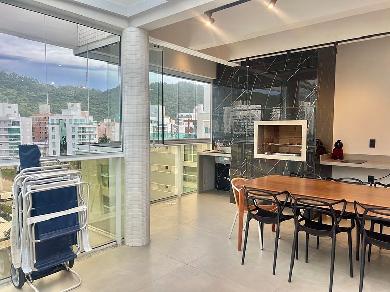 Perfeita! Cobertura na Praia de Palmas! - DK03J