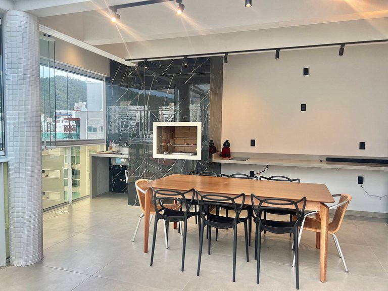 Perfeita! Cobertura na Praia de Palmas! - DK03J