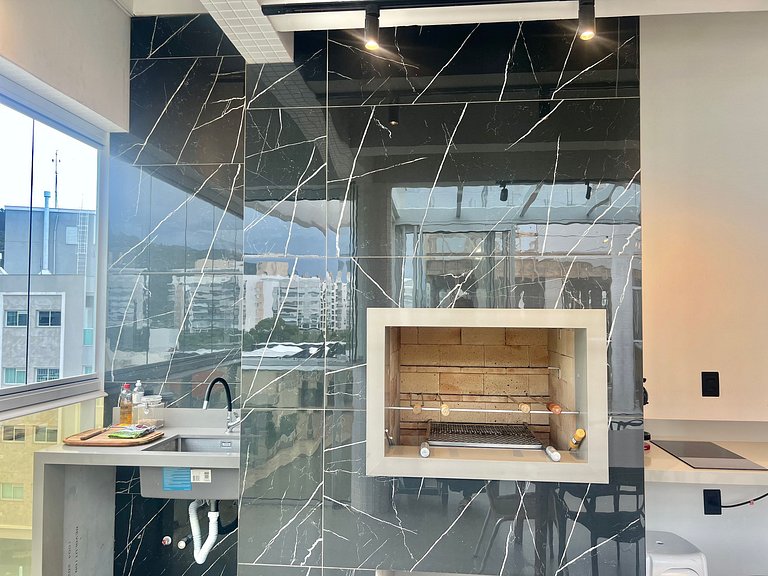 Perfeita! Cobertura na Praia de Palmas! - DK03J