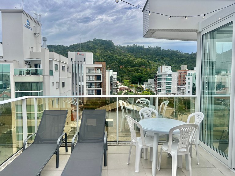 Perfeita! Cobertura na Praia de Palmas! - DK03J