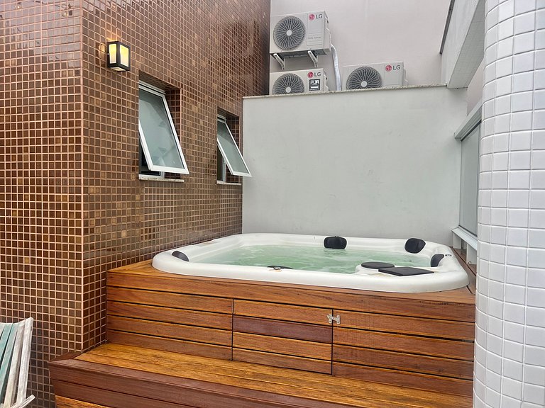 Perfeita! Cobertura na Praia de Palmas! - DK03J