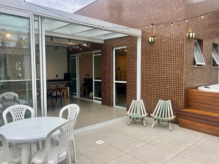 Perfeita! Cobertura na Praia de Palmas! - DK03J