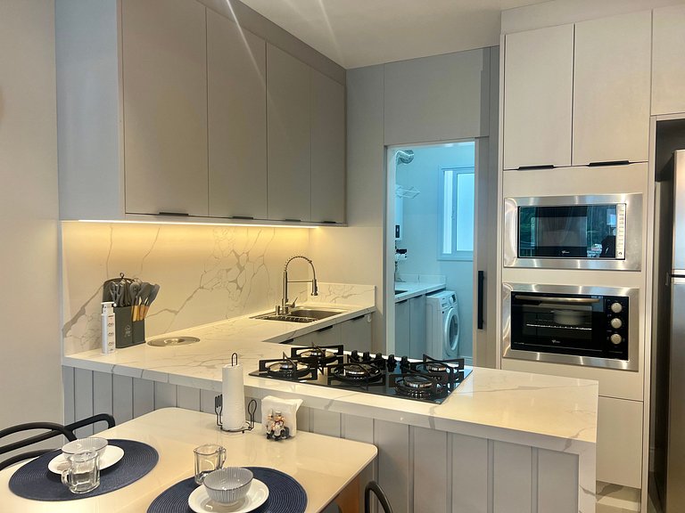 Perfeita! Cobertura na Praia de Palmas! - DK03J