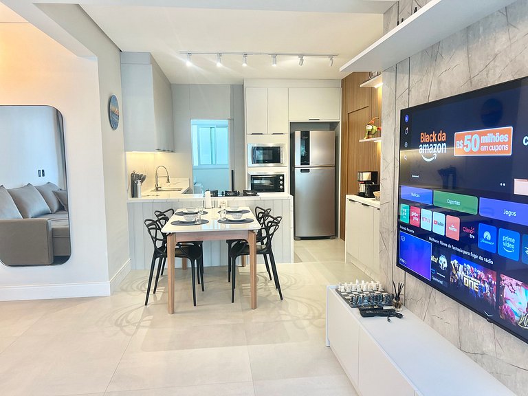 Perfeita! Cobertura na Praia de Palmas! - DK03J