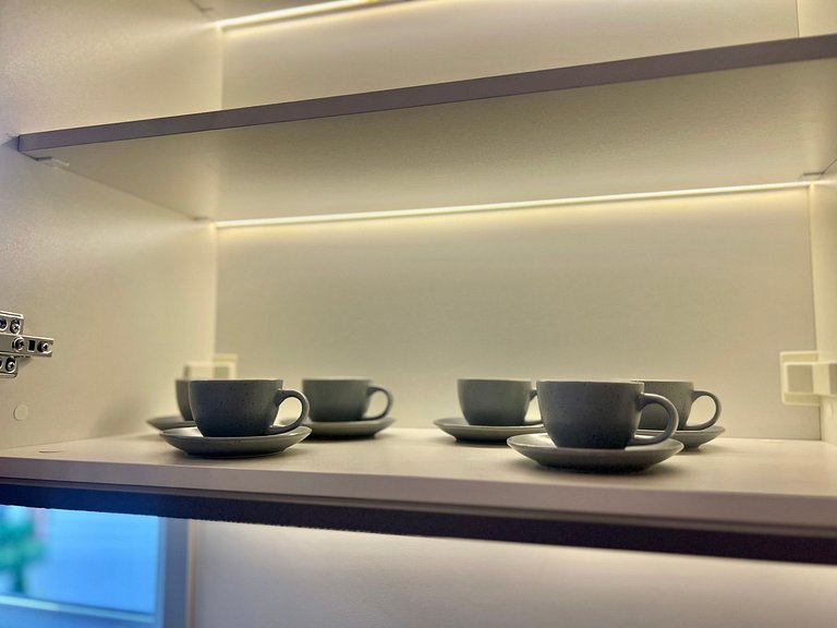 Lindo! Apartamento na Praia de Palmas - DE03J