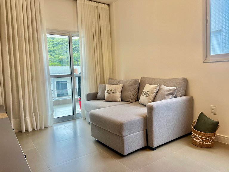 Lindo! Apartamento na Praia de Palmas - DE03J