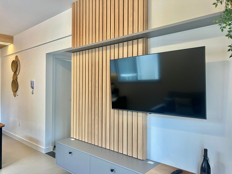 Lindo! Apartamento na Praia de Palmas - DE03J