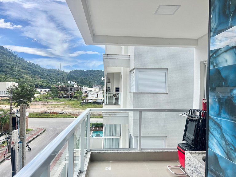 Lindo! Apartamento na Praia de Palmas - DE03J