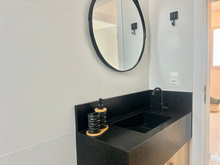 Lindo! Apartamento na Praia de Palmas - DE03J