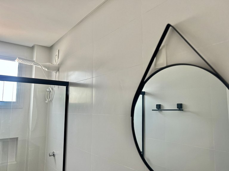 Lindo! Apartamento na Praia de Palmas - DE03J