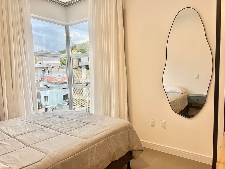 Lindo! Apartamento na Praia de Palmas - DE03J