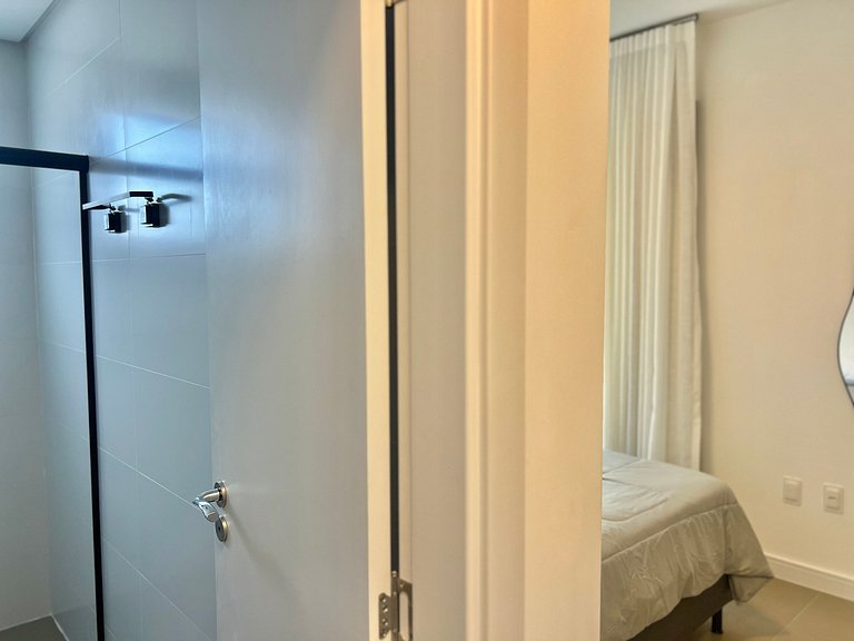 Lindo! Apartamento na Praia de Palmas - DE03J