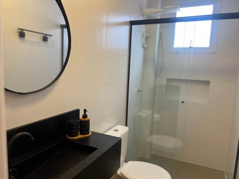 Lindo! Apartamento na Praia de Palmas - DE03J