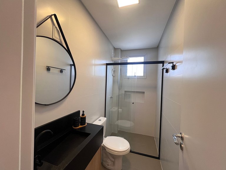 Lindo! Apartamento na Praia de Palmas - DE03J