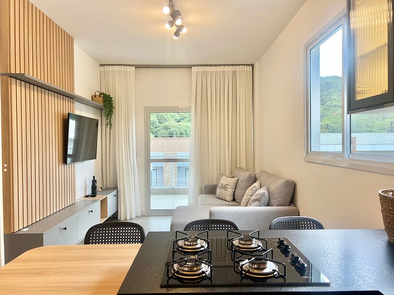 Lindo! Apartamento na Praia de Palmas - DE03J