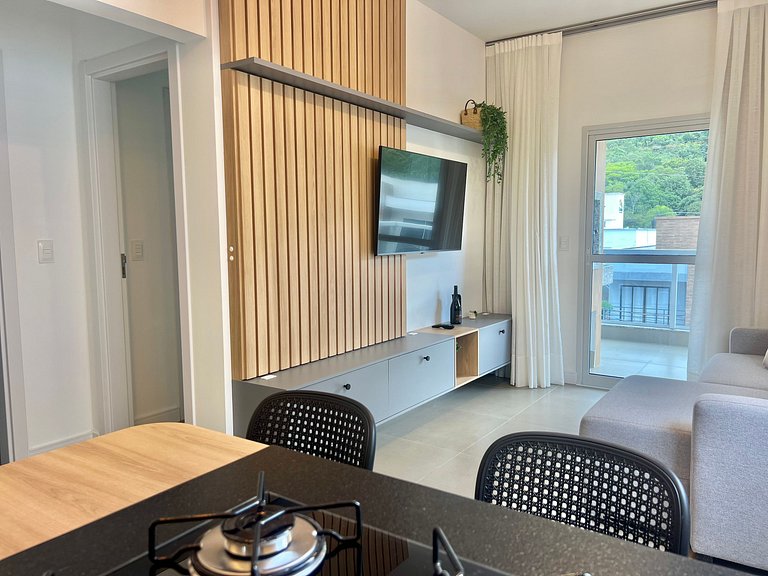 Lindo! Apartamento na Praia de Palmas - DE03J